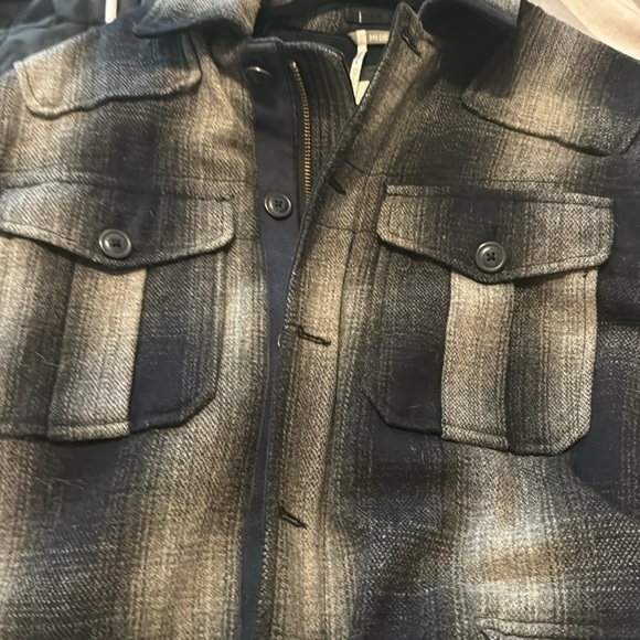 Aigle wool blend flannel jacket - Picture 10 of 10